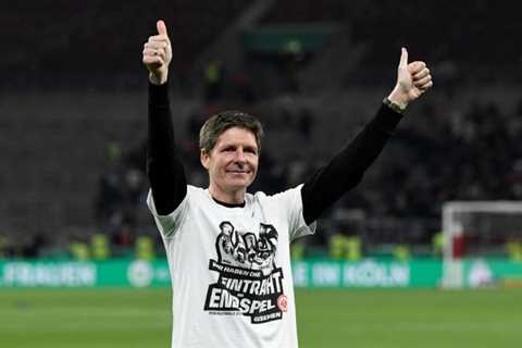 Departing boss Glasner hopes Frankfurt ‘sparkle’ one last time