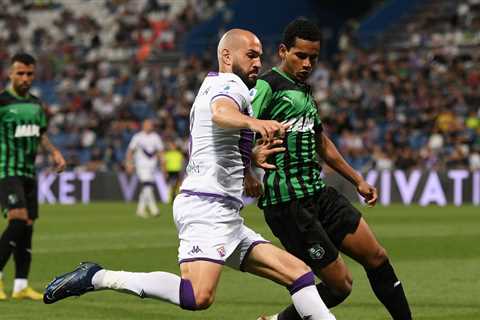 Sassuolo 1-3 Fiorentina: Match report and highlights