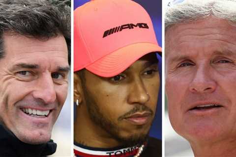 David Coulthard and Mark Webber agree on Lewis Hamilton after ‘double Mercedes blow’ |  F1 |  Sports