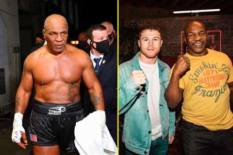 Canelo Alvarez in talks to fight David Benavidez, who Mike Tyson nicknamed the ‘Mexican Monster’,..