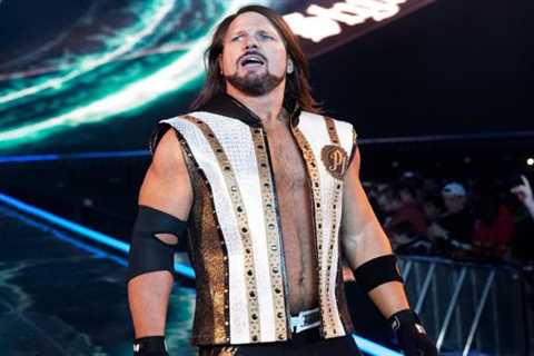 WRESTLING RUMORS: AJ Styles Reportedly Considered For Personality Change