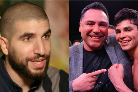 Ariel Helwani Attempts To Be Voice Of Reason Amid Rising Tension Between Ryan Garcia And Oscar De..