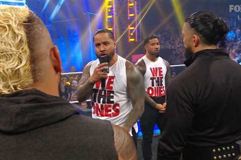 Jimmy Uso Explains His Actions On 6/2 WWE SmackDown