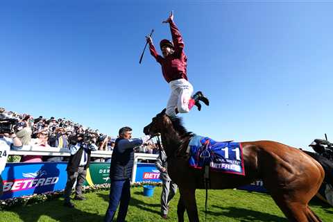 Frankie Dettori favourite to win SPOTY as jockey, 52, roars ‘this is MENTAL’ ahead of last ever..