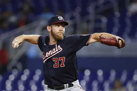 Stephen Strasburg Shut Down From All Physical Activity