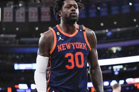 Knicks All-Star Julius Randle has arthroscopic surgery on left ankle