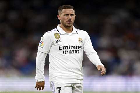 Real Madrid: the ax falls for Hazard