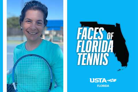 Broward County’s Fernanda Freitas named USTA Florida Tennis Volunteer of the Month