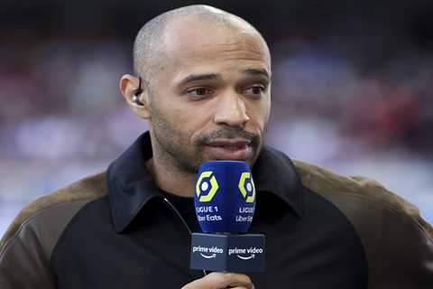 Arsenal legend Thierry Henry lined up for shock return to management with European giants