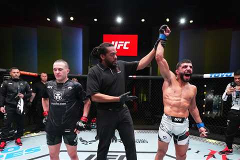 ‘Nah bro, f*** yous’: Pros react to Amir Albazi’s decision win over Kai Kara-France at UFC Vegas 74