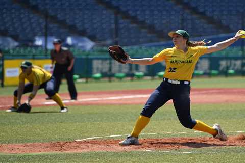 Tickets go on sale for WBSC Women’s Softball World Cup Group stages