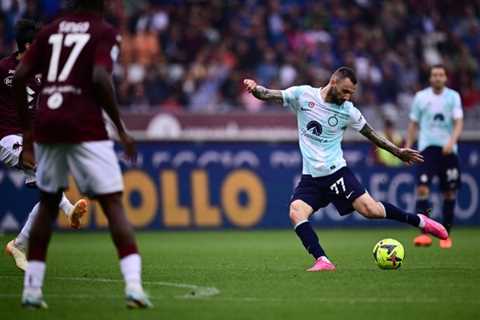 Inter win Champions League final warm-up at Torino