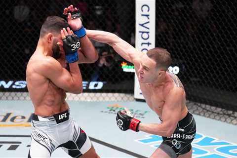 Amir Albazi Snags Split Decision Win Over Kai Kara-France, Calls For Flyweight Title Shot