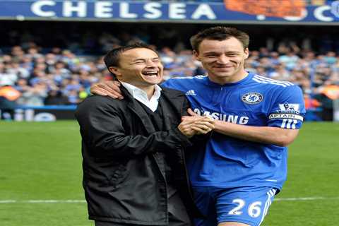 Ex-Chelsea star Dennis Wise grabbed John Terry by the throat and made him SELL his brand new car..