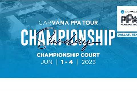 Selkirk Texas Open (Championship Court) - Carvana Championship Sunday