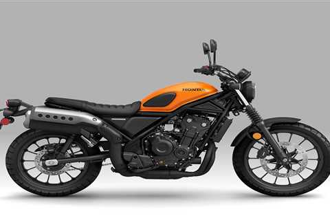 2024 Honda SCL500 and Honda Shadow Aero First Look Preview