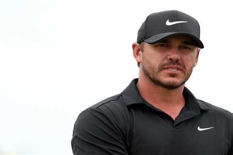 Brooks Koepka’s taunting ‘tweet of the millennium’ after PGA Tour and LIV Golf MERGE in bombshell..