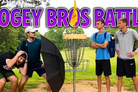 Our Best Round Ever?! But Was it Enough? | Bogey Bros Battle Burlington