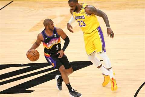 Phoenix Suns have few good options to keep Chris Paul; Lakers look like his next stop