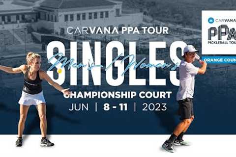 Select Medical Orange County Cup (Championship Court) - Men’s and Women’s Singles