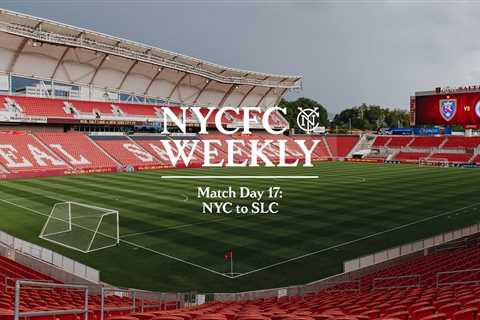 NYC to SLC | Match Day 2016 | NYCFC Weekly