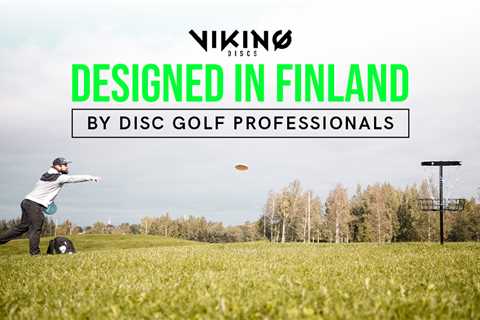 Viking Discs Starter Disc Golf Set – 3 Frisbee Discs for Any Distance, PDGA Approved – Putter,..