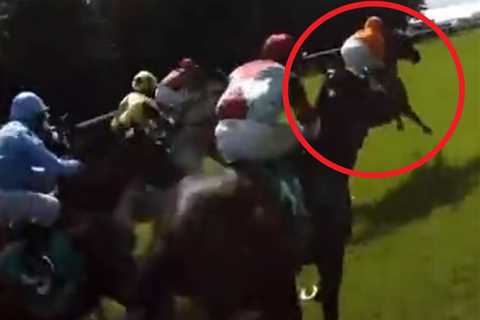 Huge racing row explodes as livid trainer demands his money back after rival horses given head start