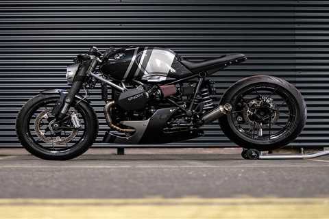 Mach 9: CNCPT Moto goes full speed on the R nineT