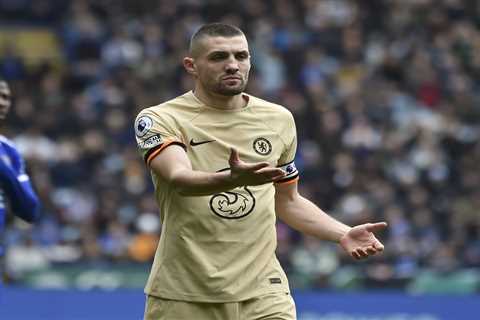 Mateo Kovacic ‘agrees terms’ with Man City with transfer fee for Chelsea star to be settled after..