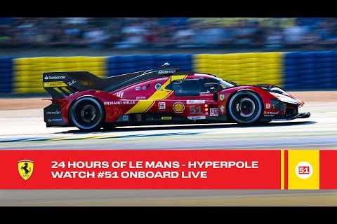 Ferrari Hypercar | Onboard the #51 for Hyperpole Qualifying at 24 Hours of Le Mans 2023 | FIA WEC