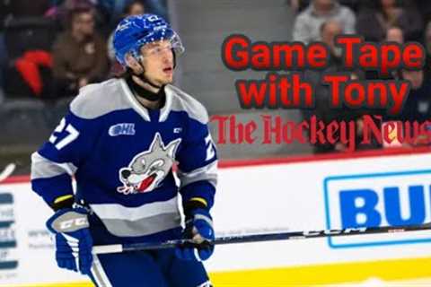 Game Tape with Tony: LW Quentin Musty of the Sudbury Wolves (2023 NHL Draft)