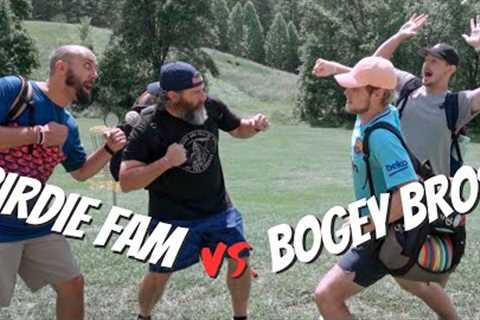 WORST SHOT DOUBLES Against the Bogey Bros of Foundation Disc Golf!!