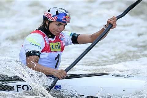 Fox seals seventh ICF Canoe Slalom World Cup double with Prague success