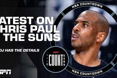 Woj: Phoenix Suns have received trade calls for Chris Paul | NBA Countdown