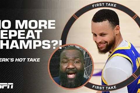 Perk declares that we won''t see repeat champs or another dynasty in the next 20 years! | First Take