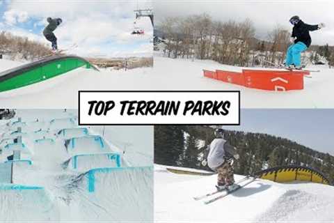 MY TOP 3 TERRAIN PARKS IN NORTH AMERICA!!