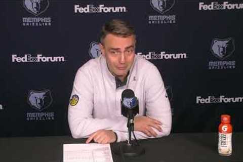 MEMvCHI: Postgame press conference 1.17.22