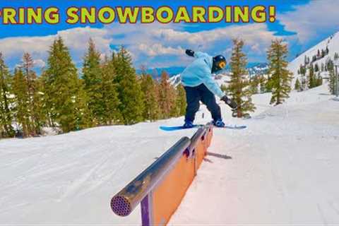 The Secret Guide To SPRING SNOWBOARDING From Southern California!