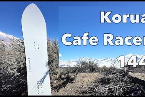 Korua Cafe Racer  2023 Women''s Snowboard Review