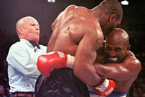 Evander Holyfield still open to exhibition with Mike Tyson at combined age of 116 but makes strict..