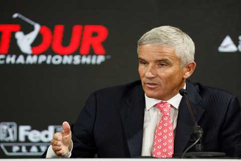 PGA Tour chief Jay Monahan steps away from duties as he recovers from ‘medical situation’