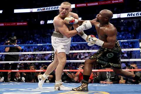 Conor McGregor ‘wasn’t impressed’ by Floyd Mayweather’s exhibition with John Gotti III as UFC star..