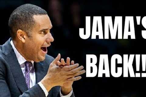 RAPTORS FAMILY: JAMA'S MAHLALELA IS BACK BABYYYY!!!!