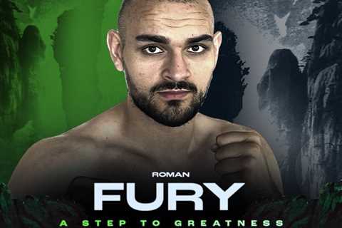 What time is Roman Fury fighting tonight? Start time, TV channel, stream, card featuring ex-KSI..