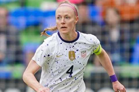 Women’s World Cup 2023: USA captain Becky Sauerbrunn out of tournament with injury