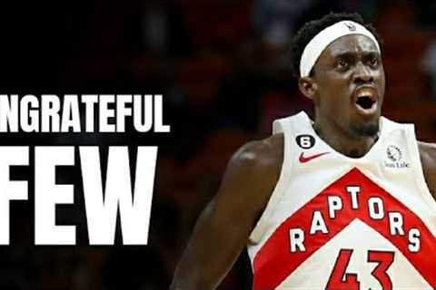 RAPTORS FAMILY: YA'LL STILL WANNA GET RID OF PASCAL SIAKAM