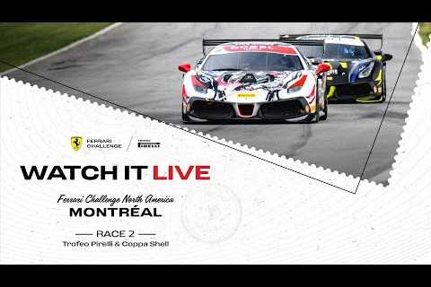 Ferrari Challenge North America Montreal - Race 2