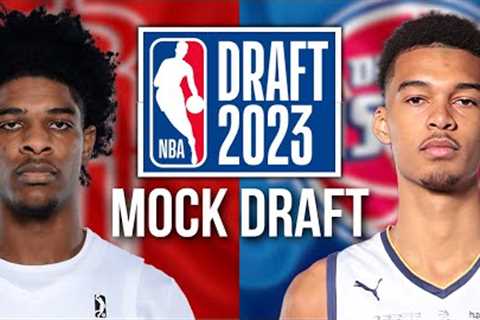 FULL First Round NBA Mock Draft 2023