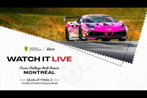 Ferrari Challenge North America Montréal - Qualifying 2