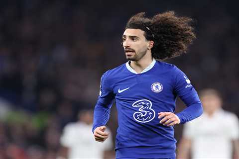 Chelsea flop Marc Cucurella ‘wanted by Premier League rivals with Blues willing to lose HALF his..